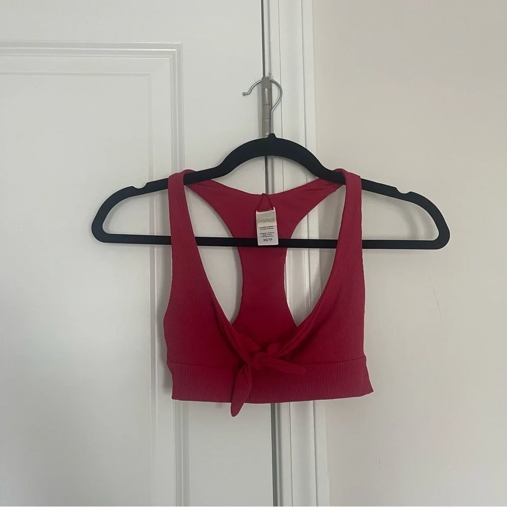 L*Space Ribbed Tara Bikini Set